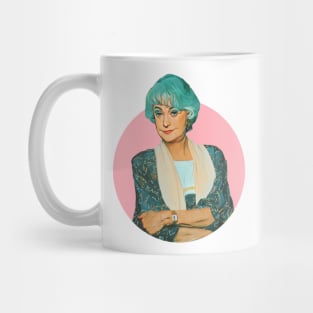 Golden Girls Dorothy Zbornak Bea Arthur Mug